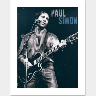 PAUL SIMON MERCH VTG Posters and Art